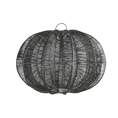 Argo Black Rattan Pendant Light Shade