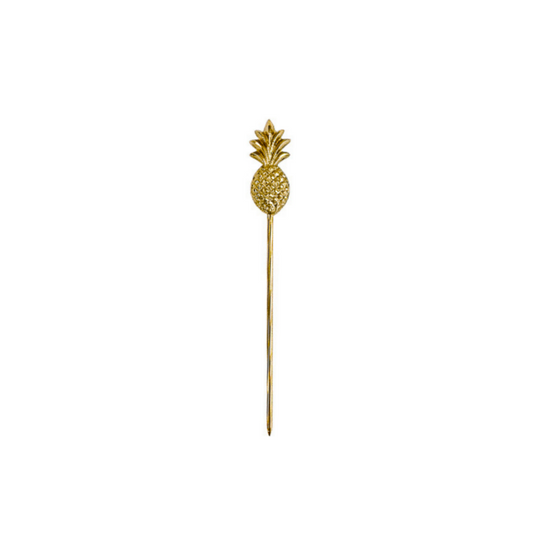 Brass Pineapple Skewer
