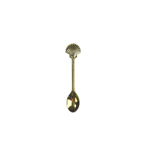 Brass Sea Shell Teaspoon