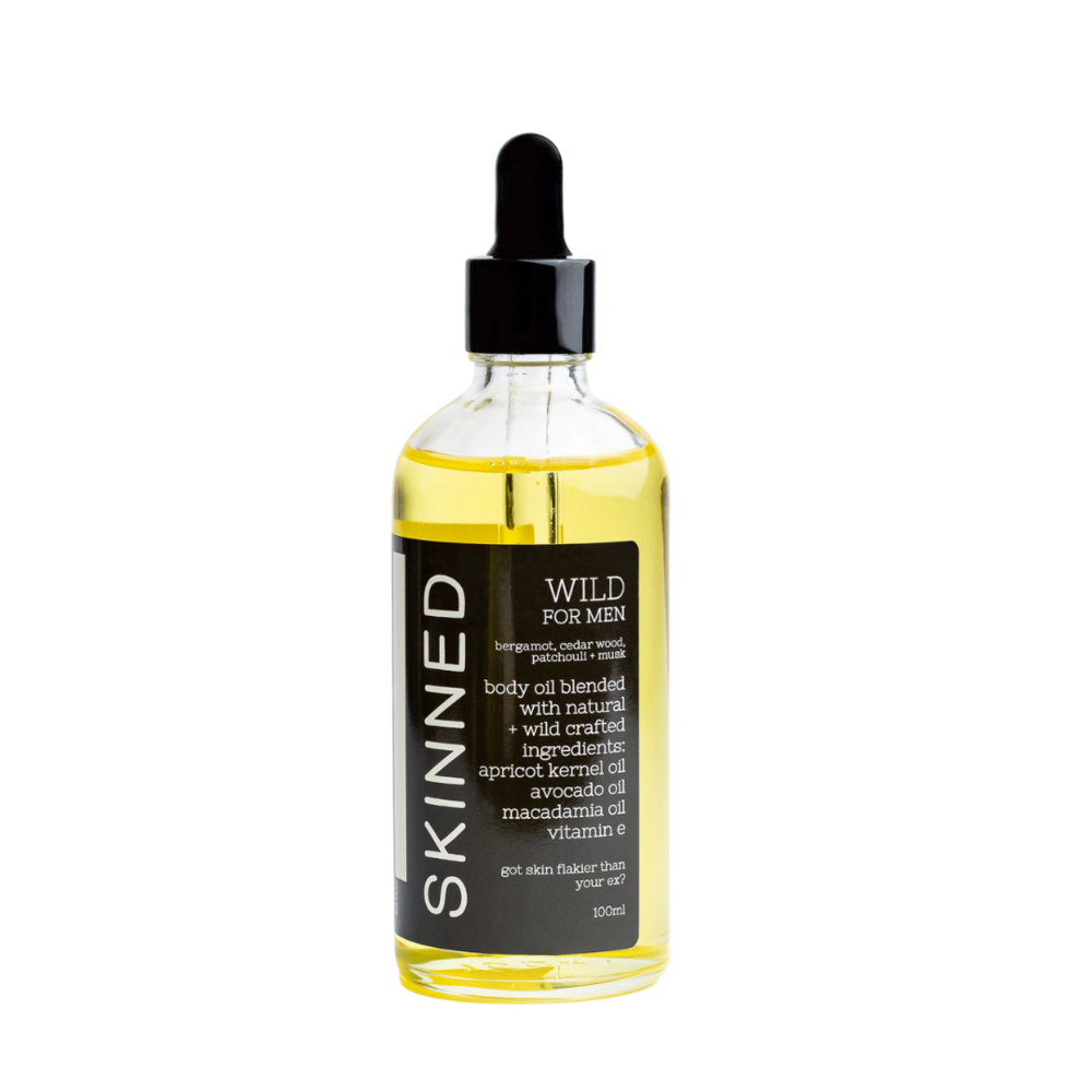 Wild For Men Body Oil