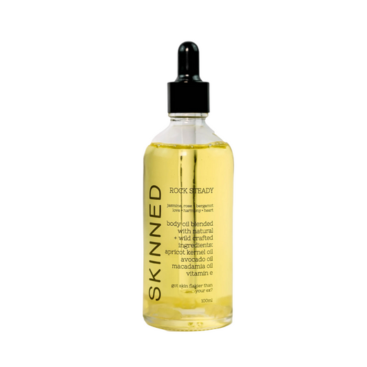 Rock Steady Body Oil