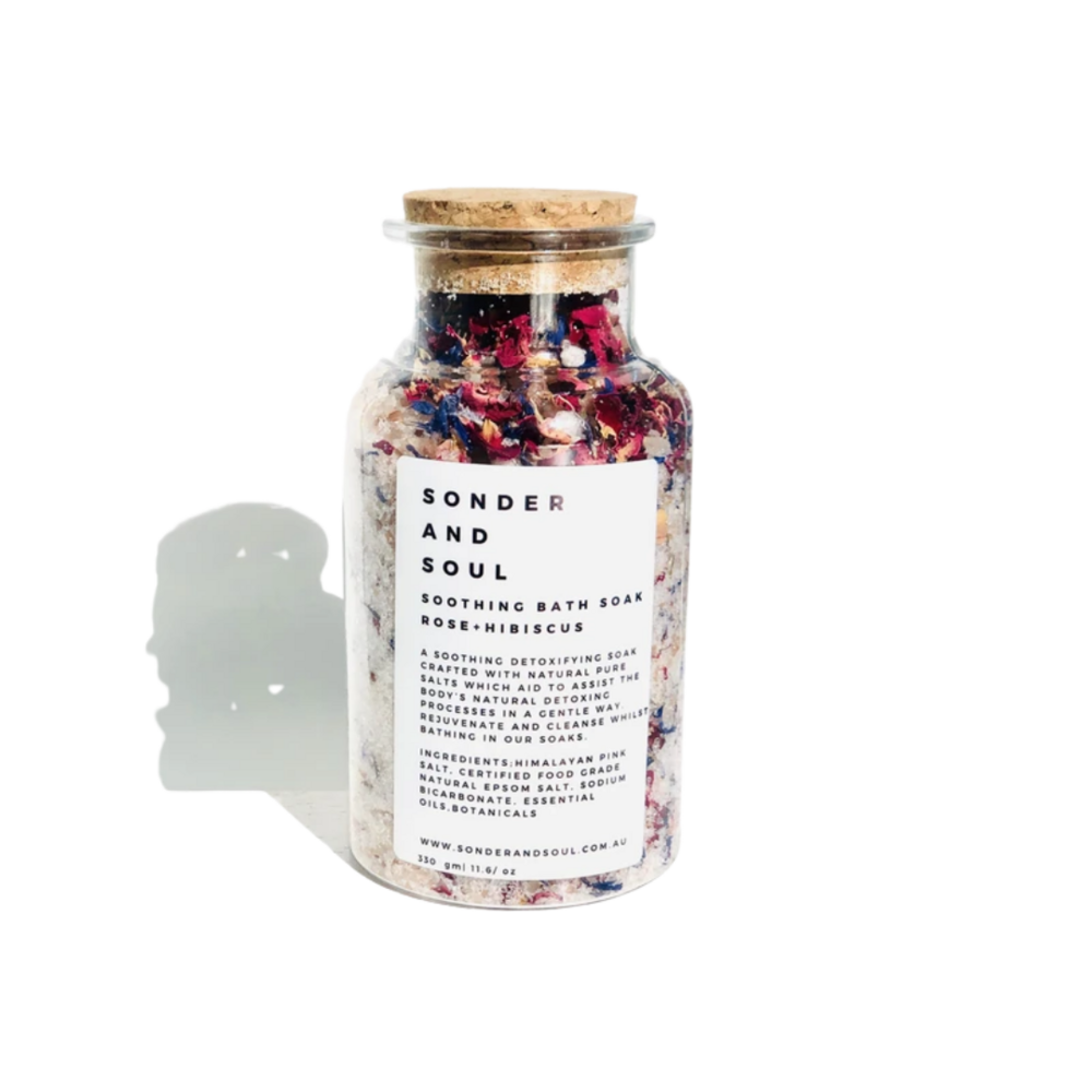 Rose and Hibiscus Bath Soak