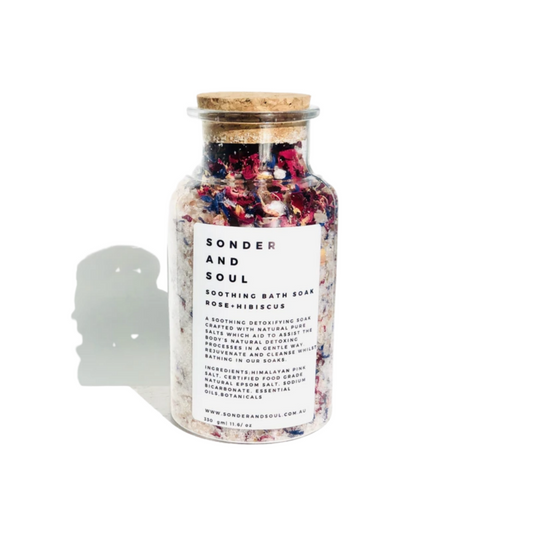 Rose and Hibiscus Bath Soak