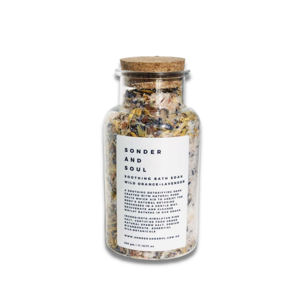 Lavender and Wild Orange Bath Soak