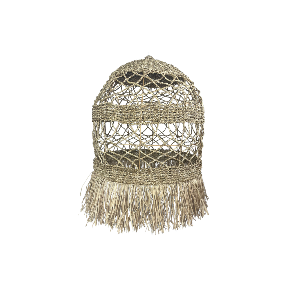 Diya Seagrass Pendant Light Shade Medium