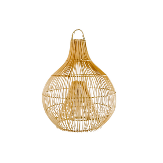 Asri Rattan Pendant Light Shade Medium