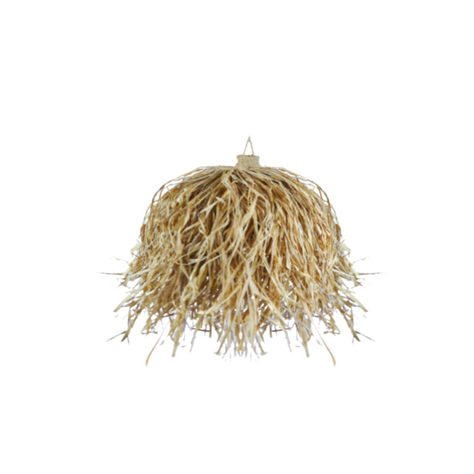Ophelia Natural Raffia Pendant Light Shade Small