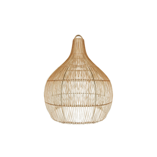 Binita Rattan Pendant Light Shade Small