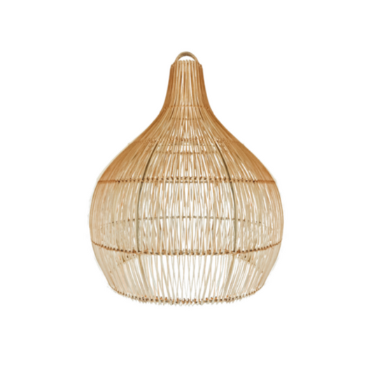 Binita Rattan Pendant Light Shade Large