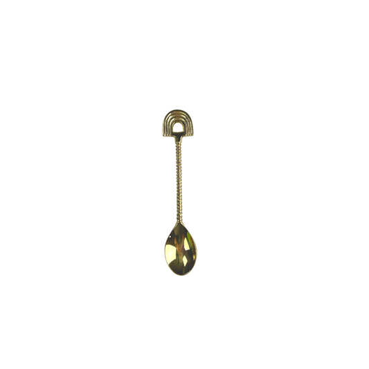 Brass Rainbow Teaspoon