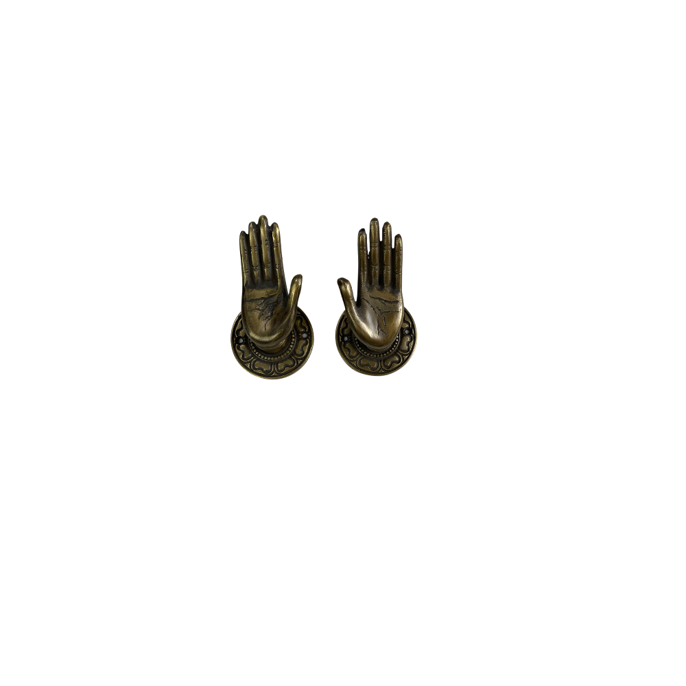 Large Buddha Hand Hooks