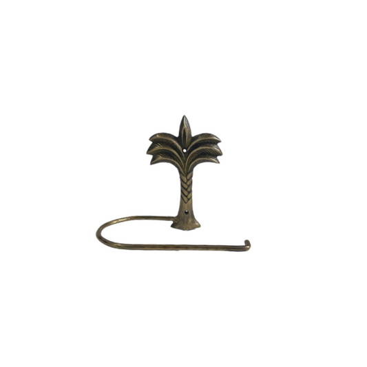 Tropical Palm Tree Toilet Roll Holder