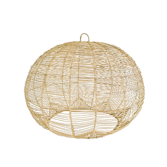 Avila Natural Rattan Pendant Light Shade Small