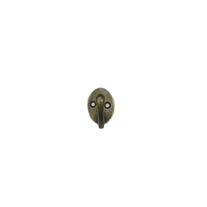 Antique Brass Hook Large