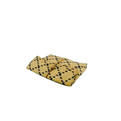 Zenni Seagrass Patterned Clutch