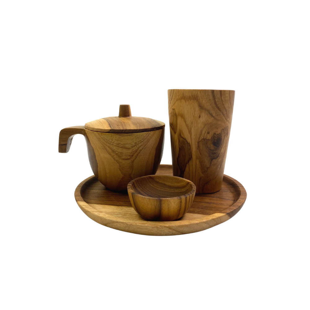 Tiny Forest Kids Dinner Set